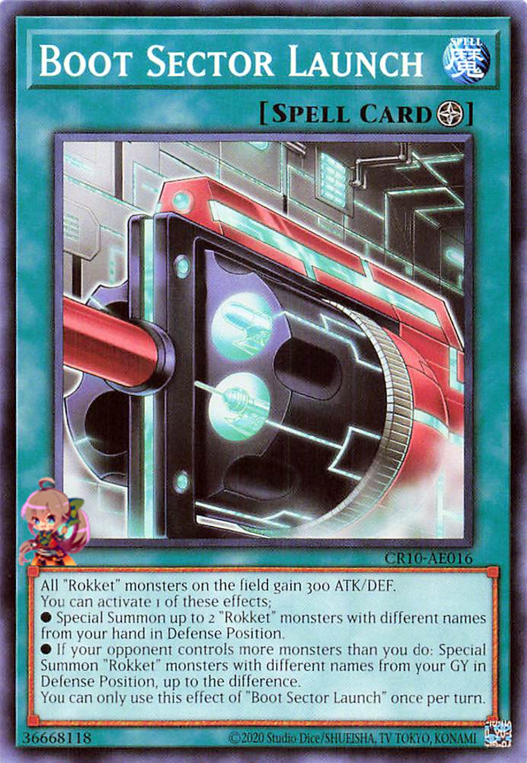 Boot Sector Launch [CR10-AE016-C]