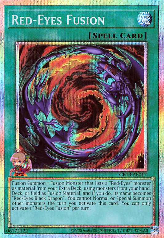 Red-Eyes Fusion [CR13-AE017-PSCR]