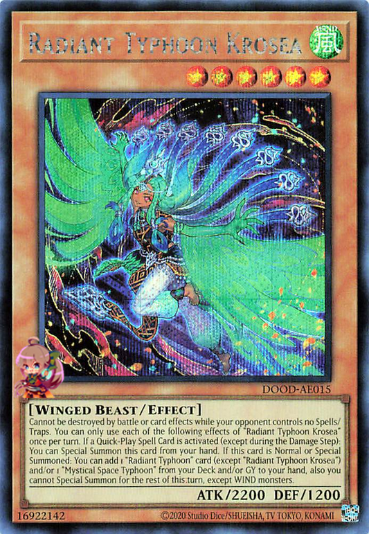 Radiant Typhoon Krosea [DOOD-AE015-SCR]