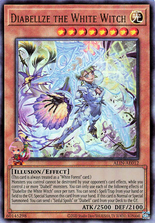 Diabellze the White Witch [ALIN-AE012-UTR]