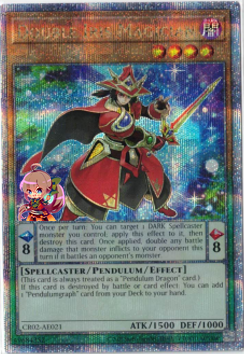 Double Iris Magician [CR02-AE021-QCSCR]