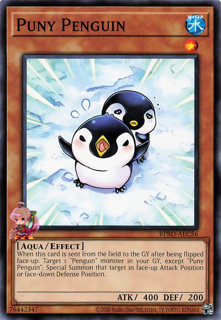 Puny Penguin [BPRO-AEC56-C]