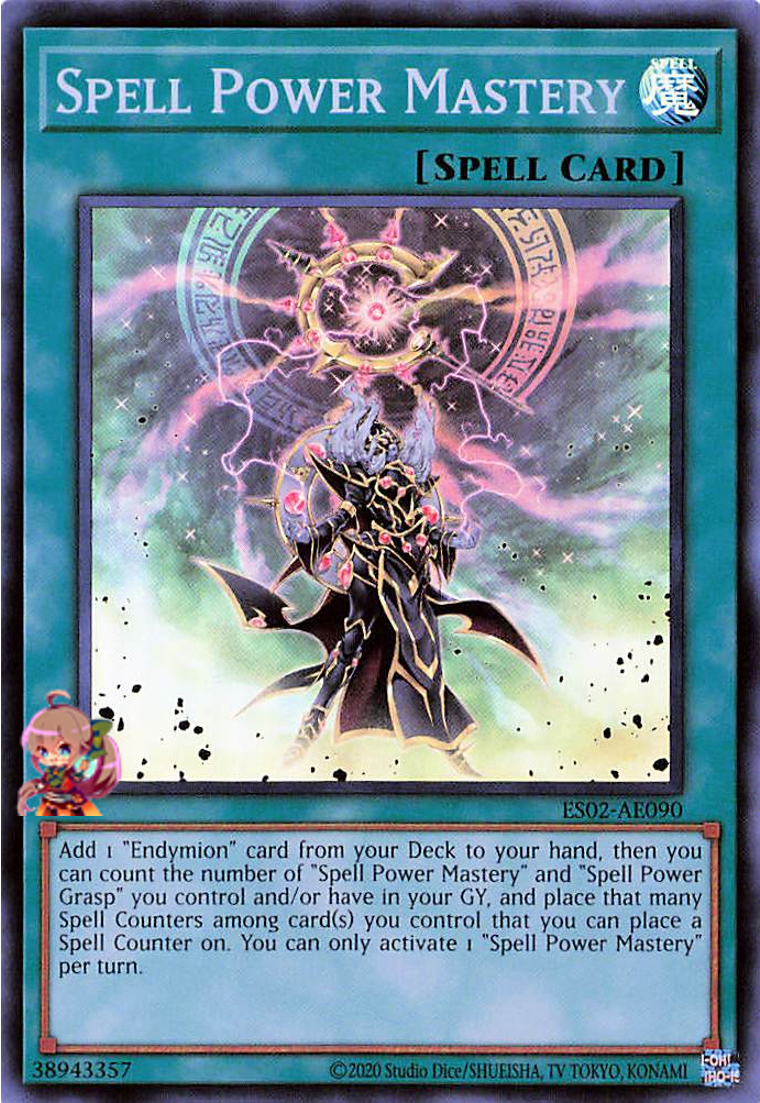 Spell Power Mastery [ES02-AE090-SR]