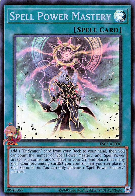 Spell Power Mastery [ES02-AE090-SR]