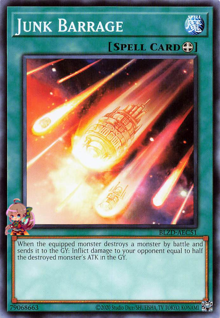 Junk Barrage [BLZD-AEC51-C]
