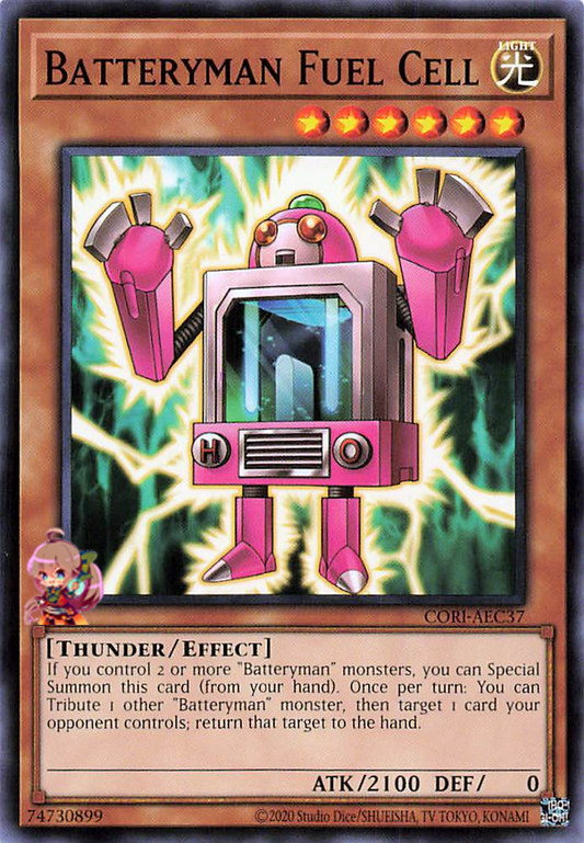 Batteryman Fuel Cell [CORI-AEC37-C]