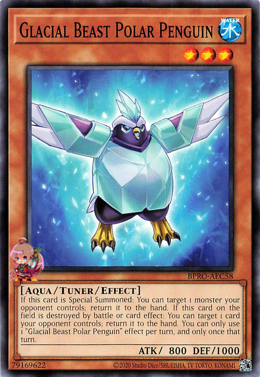 Glacial Beast Polar Penguin [BPRO-AEC58-C]