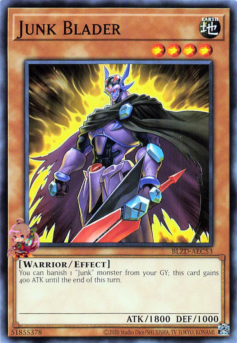 Junk Blader [BLZD-AEC53-C]