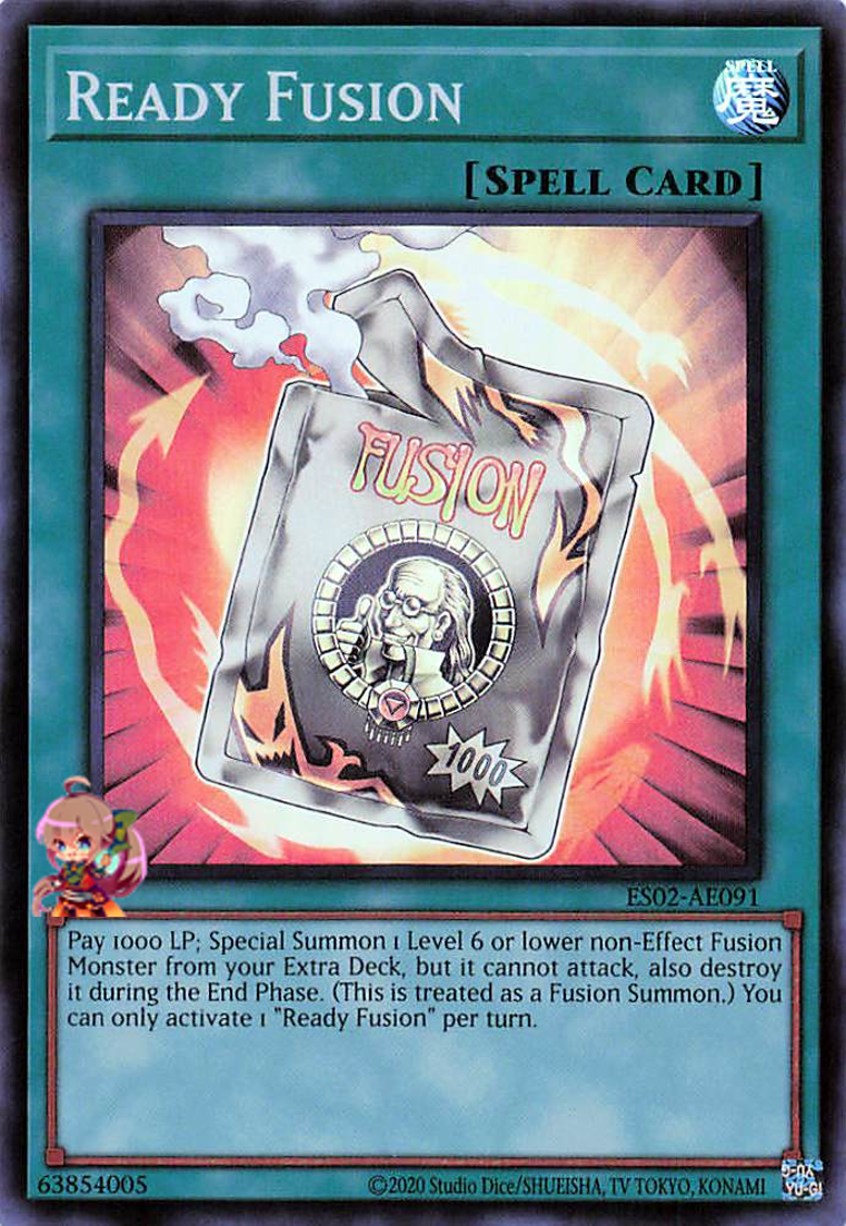 Ready Fusion [ES02-AE091-SR]