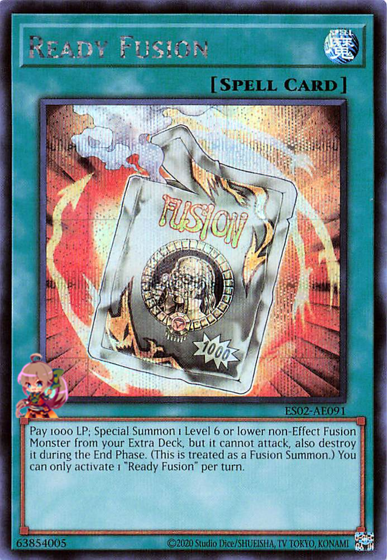 Ready Fusion [ES02-AE091-SCR]