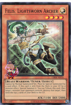 Felis, Lightsworn Archer [CR04-AES16-UR]