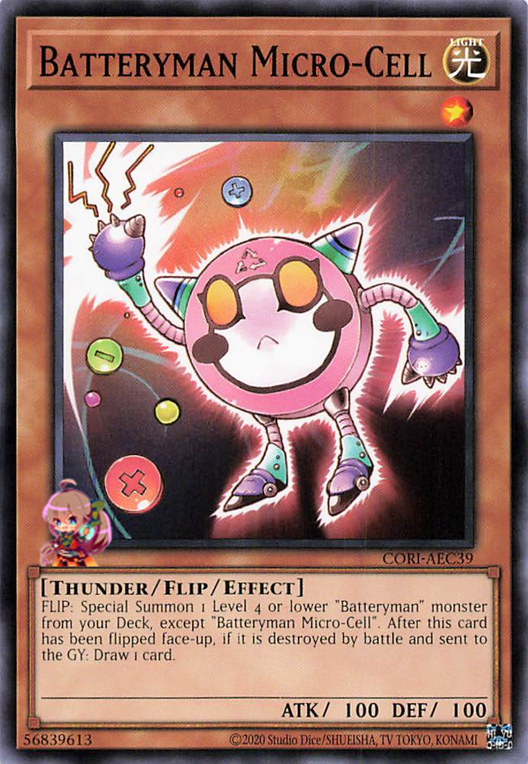 Batteryman Micro-Cell [CORI-AEC39-C]