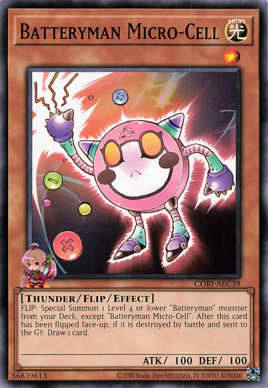 Batteryman Micro-Cell [CORI-AEC39-C]