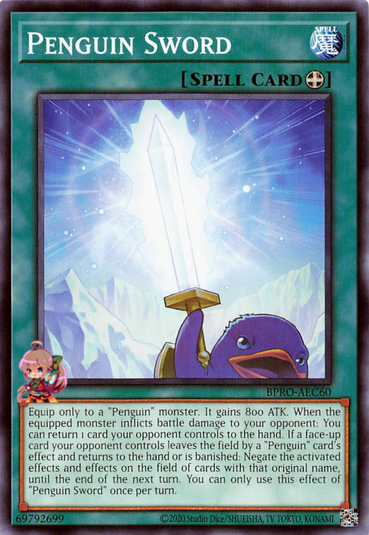 Penguin Sword [BPRO-AEC60-C]