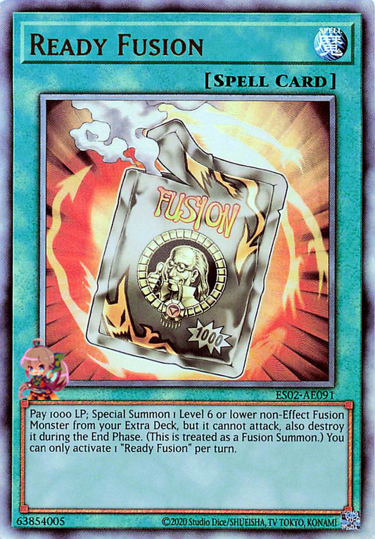 Ready Fusion [ES02-AE091-UTR]