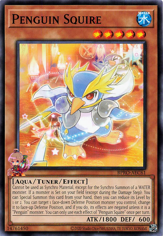 Penguin Squire [BPRO-AEC61-C]