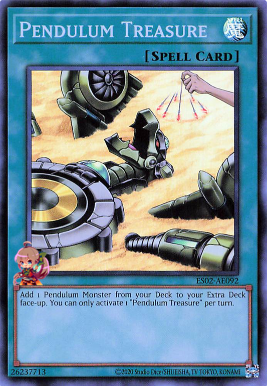 Pendulum Treasure [ES02-AE092-SR]