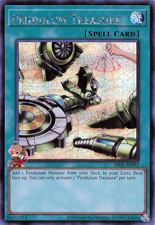 Pendulum Treasure [ES02-AE092-SCR]