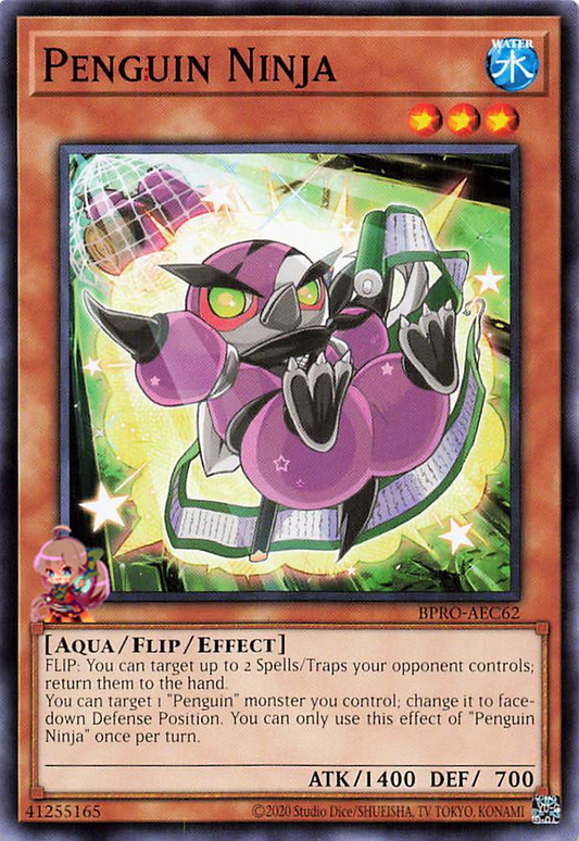 Penguin Ninja [BPRO-AEC62-C]