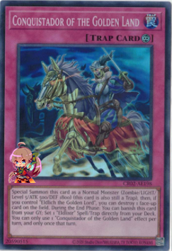 Conquistador of the Golden Land [CR02-AE198-SR]