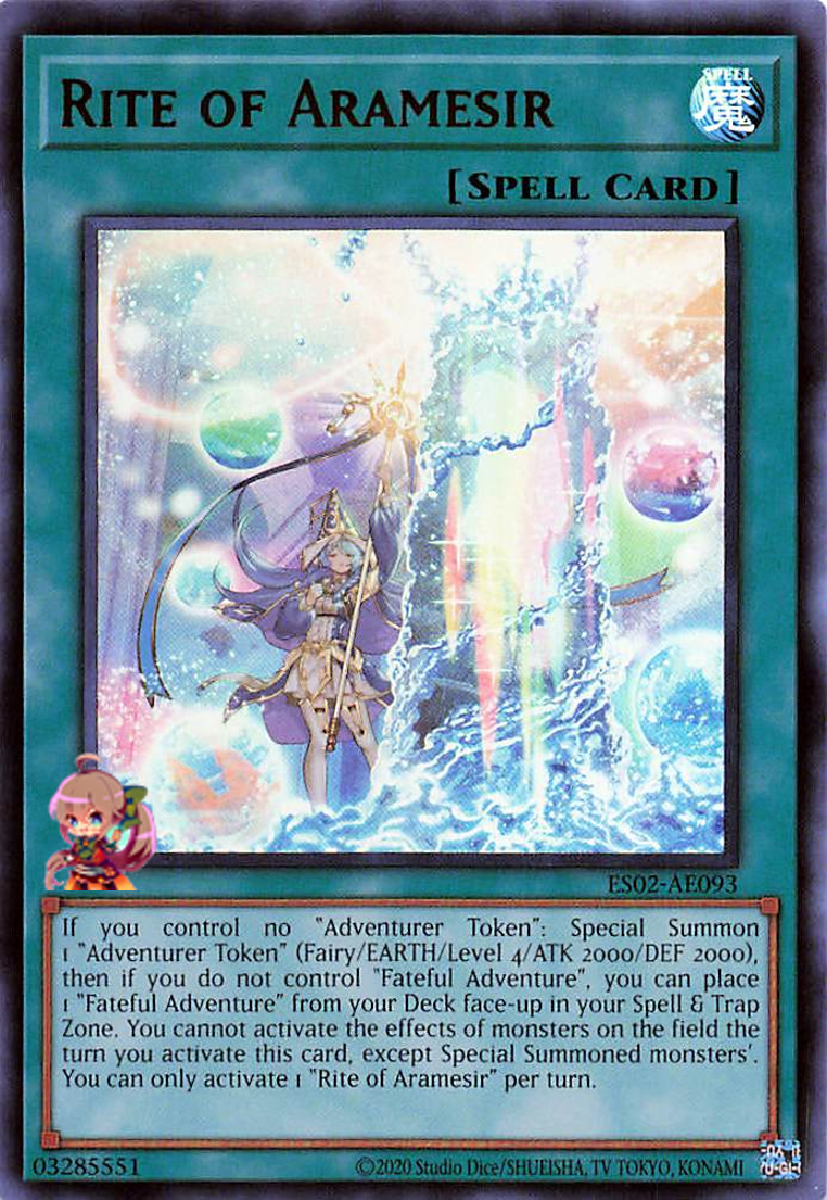 Rite of Aramesir [ES02-AE093-UR]