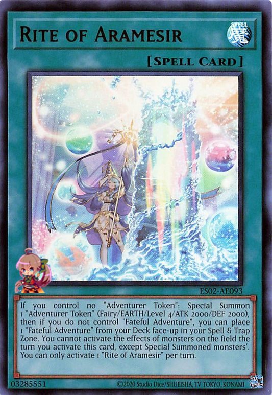 Rite of Aramesir [ES02-AE093-UR]