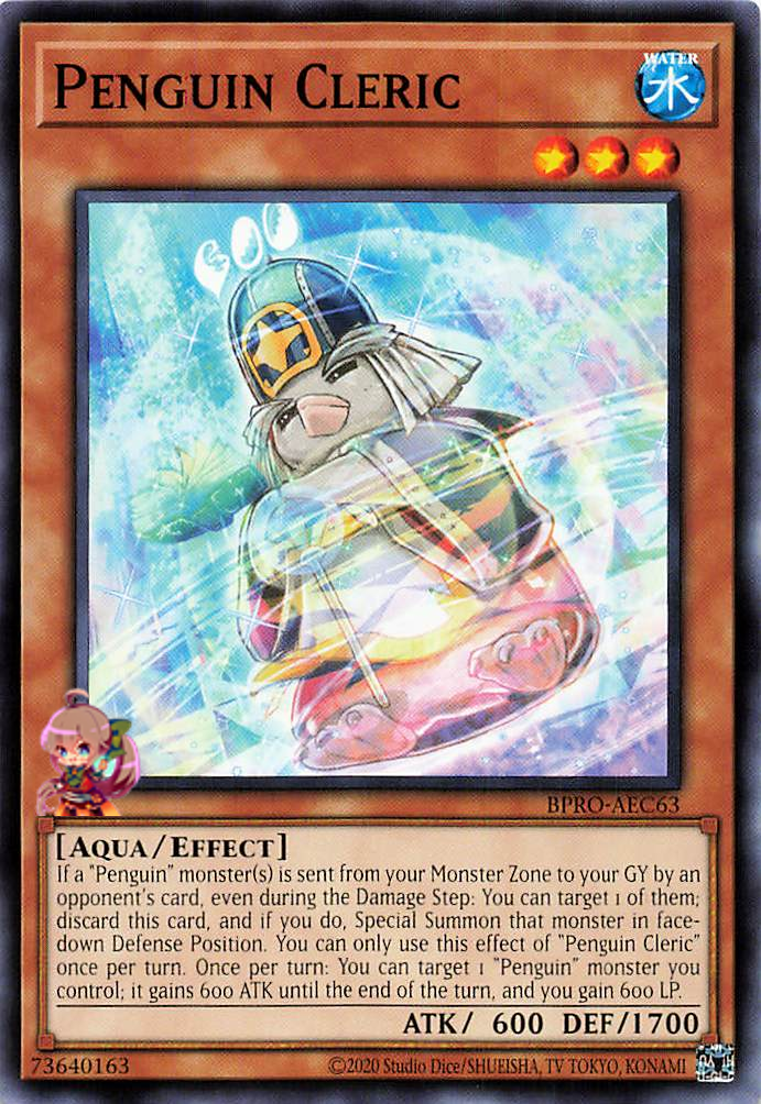 Penguin Cleric [BPRO-AEC63-C]