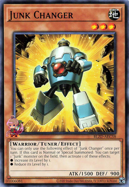 Junk Changer [BLZD-AEC58-C]