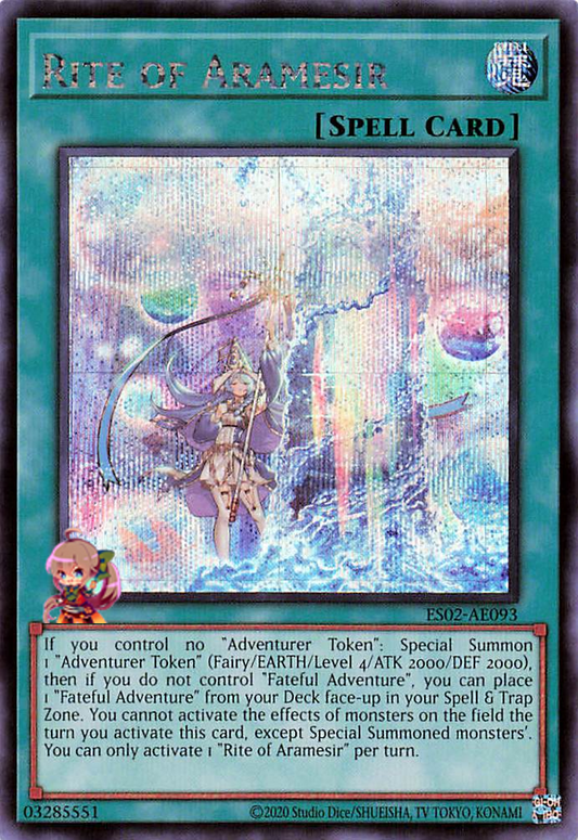 Rite of Aramesir [ES02-AE093-SCR]
