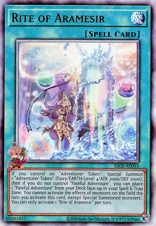 Rite of Aramesir [ES02-AE093-UTR]