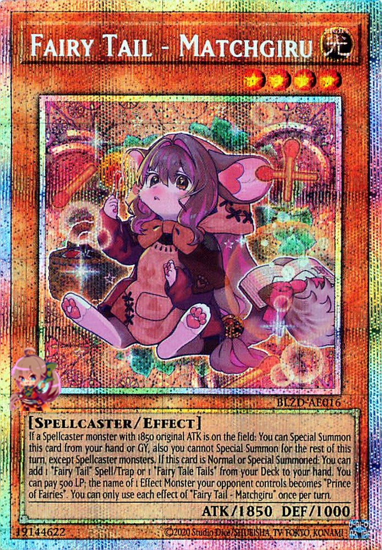 Fairy Tail - Matchgiru [BLZD-AE016-PSCR]