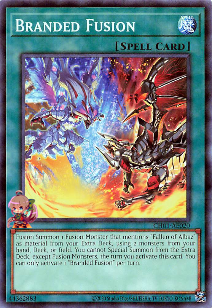 Branded Fusion [CH01-AE020-NPR]