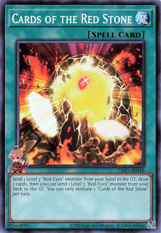 Cards of the Red Stone [CR13-AE018-C]