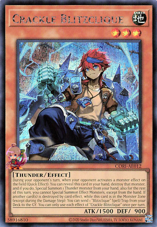 Crackle Blitzclique [CORI-AE012-SCR]