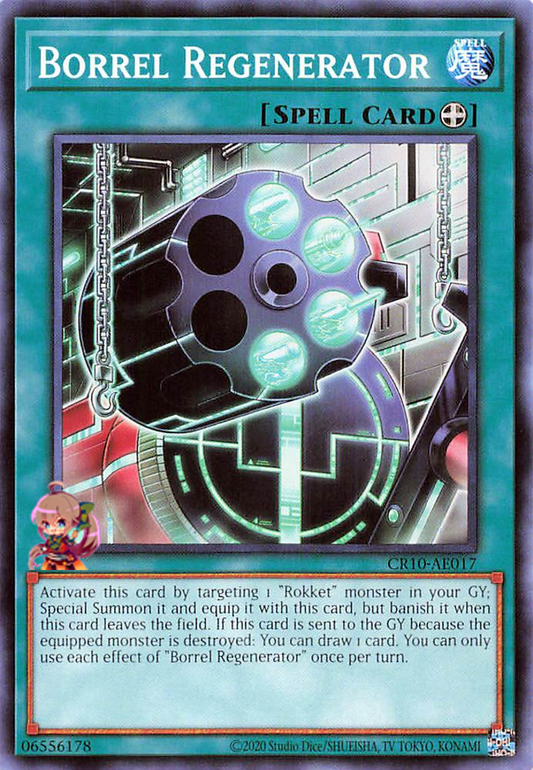 Borrel Regenerator [CR10-AE017-C]