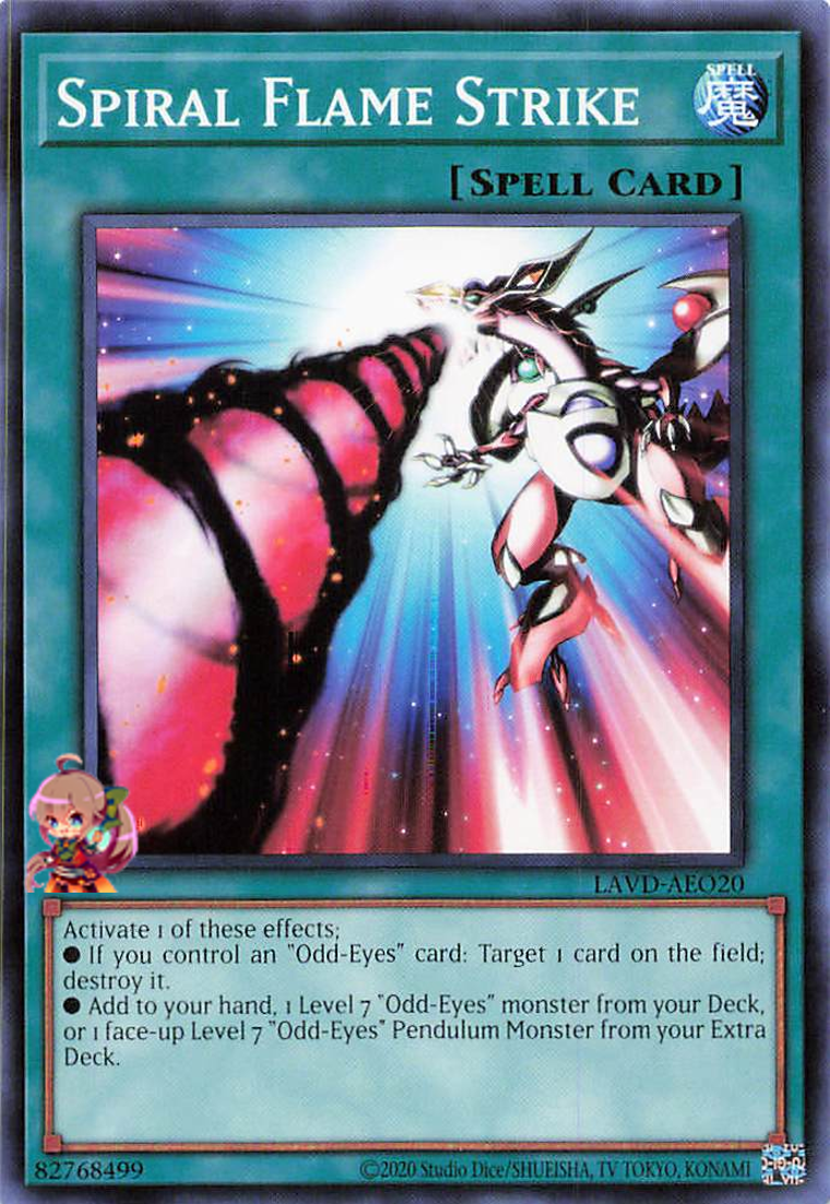 Spiral Flame Strike [LAVD-AEO20-C]