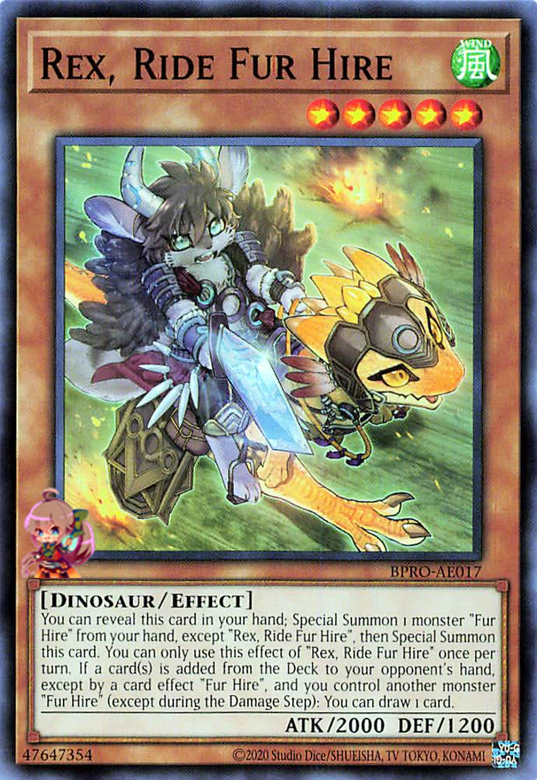 Rex, Ride Fur Hire [BPRO-AE017-C]