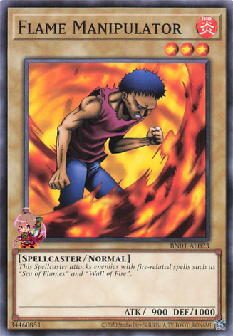 Flame Manipulator [BN01-AE023-C]