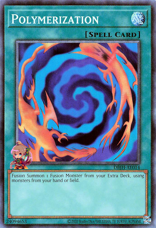 Polymerization [DBJH-AE014-CR]