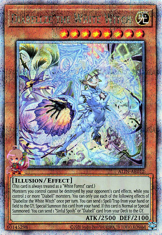 Diabellze the White Witch [ALIN-AE012-QCSCR]