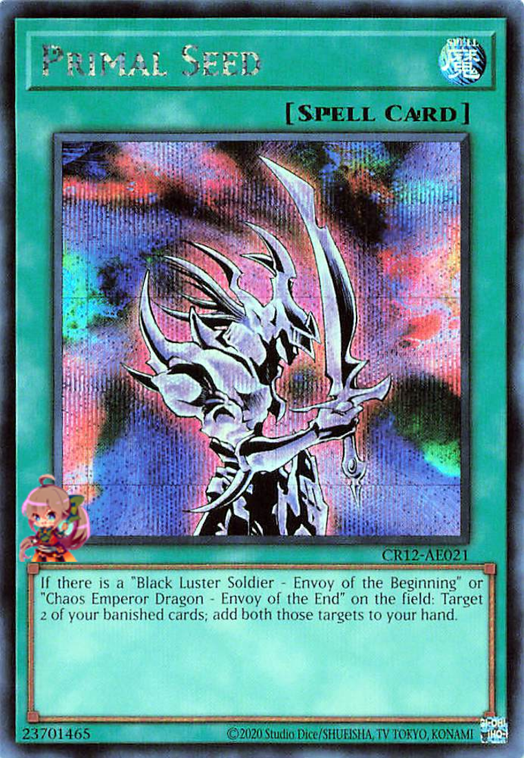 Primal Seed [CR12-AE021-SCR]