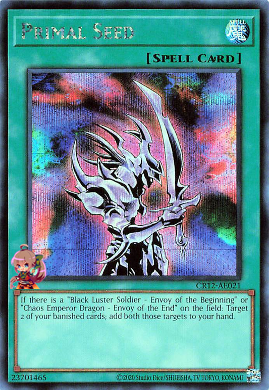 Primal Seed [CR12-AE021-SCR]