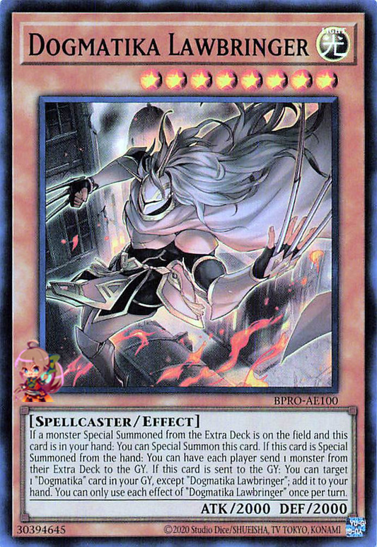 Dogmatika Lawbringer [BPRO-AE100-SR]