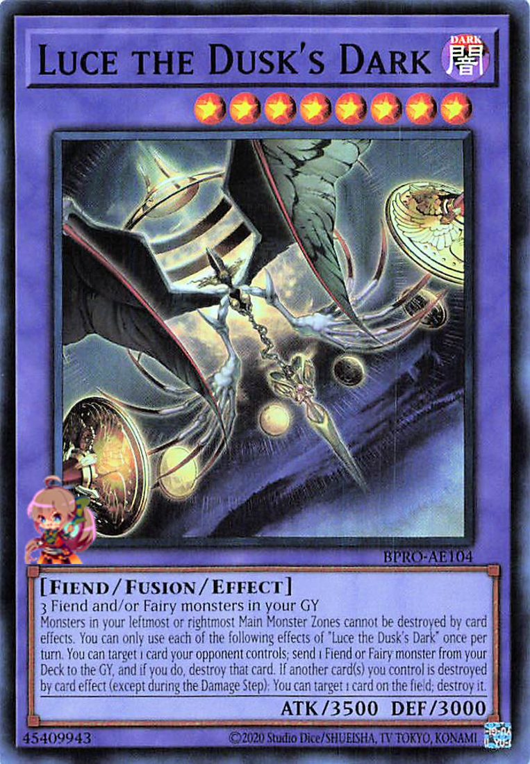 Luce the Dusk's Dark [BPRO-AE104-SR]