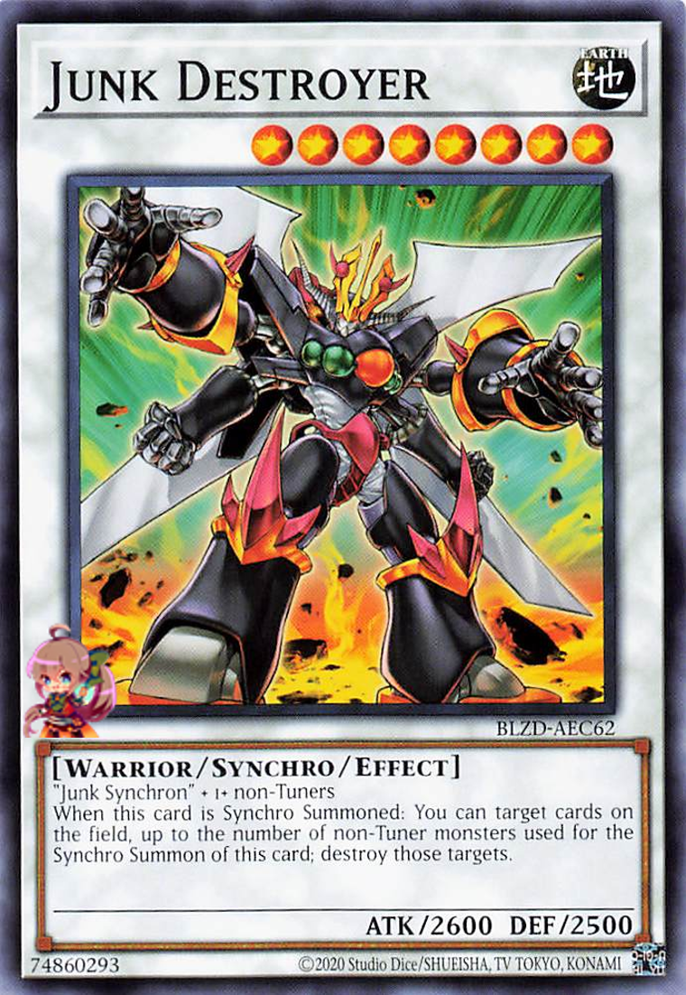Junk Destroyer [BLZD-AEC62-C]