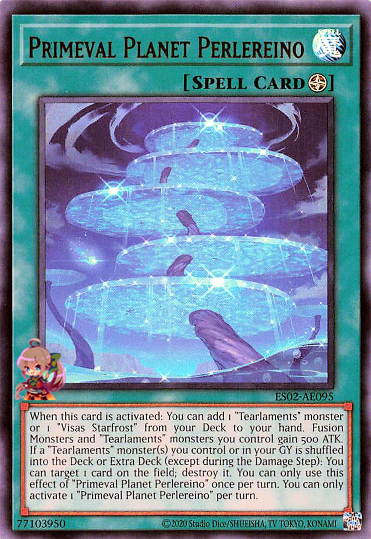 Primeval Planet Perlereino [ES02-AE095-UR]