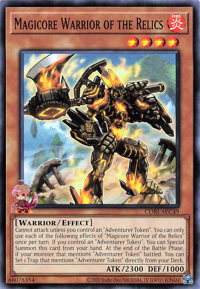 Magicore Warrior of the Relics [CORI-AEC49-C]