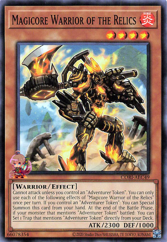 Magicore Warrior of the Relics [CORI-AEC49-C]