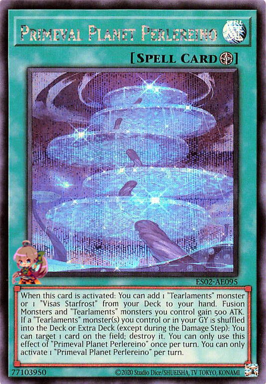 Primeval Planet Perlereino [ES02-AE095-SCR]