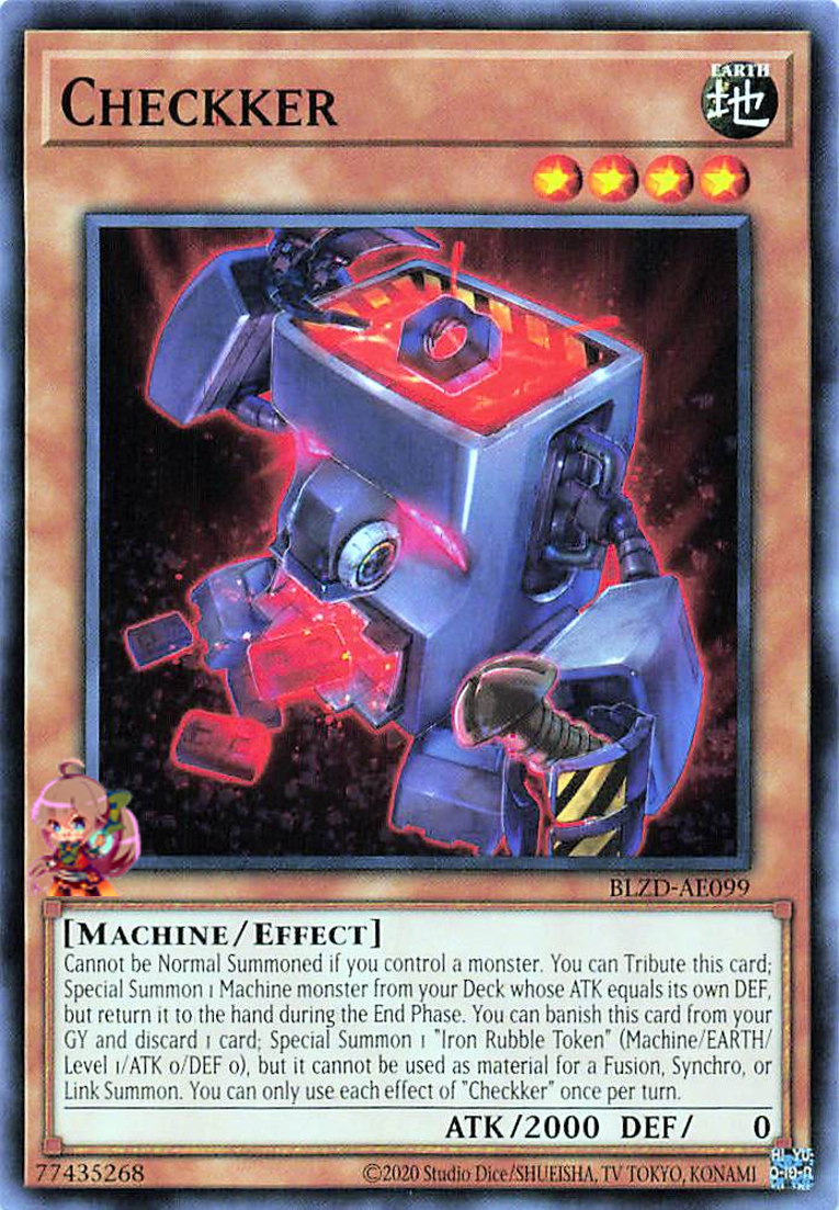 Checkker [BLZD-AE099-C]